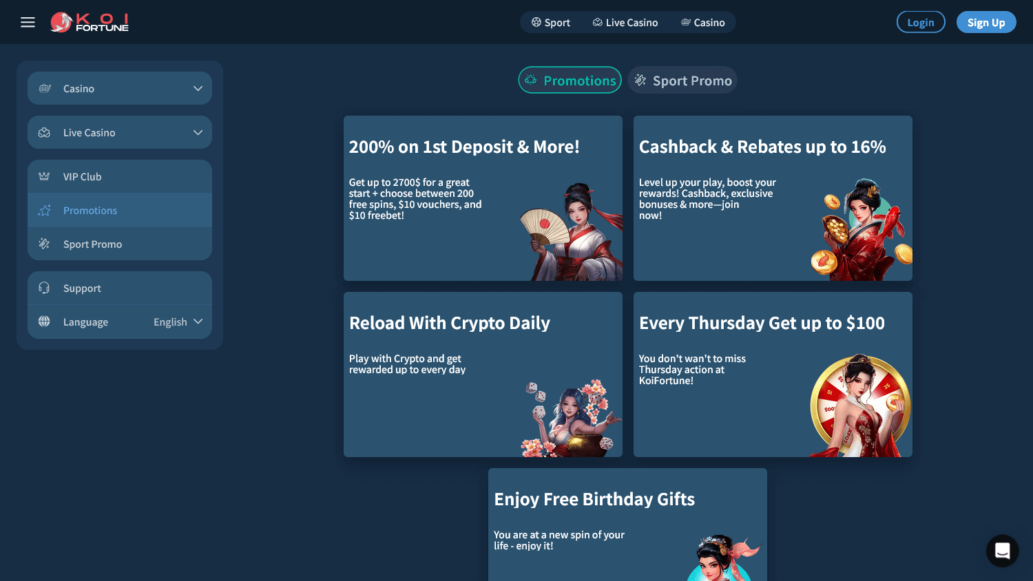 Fakta om KoiFortune Casino En Djupdykning i Online Spel