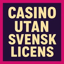 Utländska Casinon med Snabba Uttag – Hitta Din Perfekta Spelupplevelse